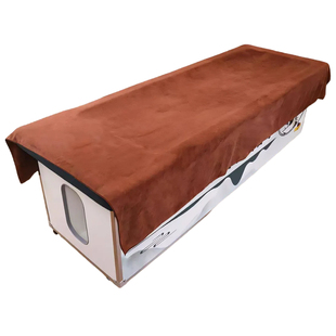 艾灸床专用毛巾盖毯美容院铺床巾床单吸水浴巾不掉毛大毛巾可定制