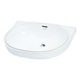 TOTO台下洗脸盆LW546B/LW548B家用椭圆形智洁台洗面盆陶瓷盆(07)