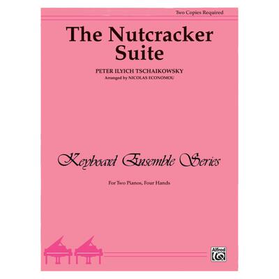 柴可夫斯基胡桃夹子双钢琴联弹