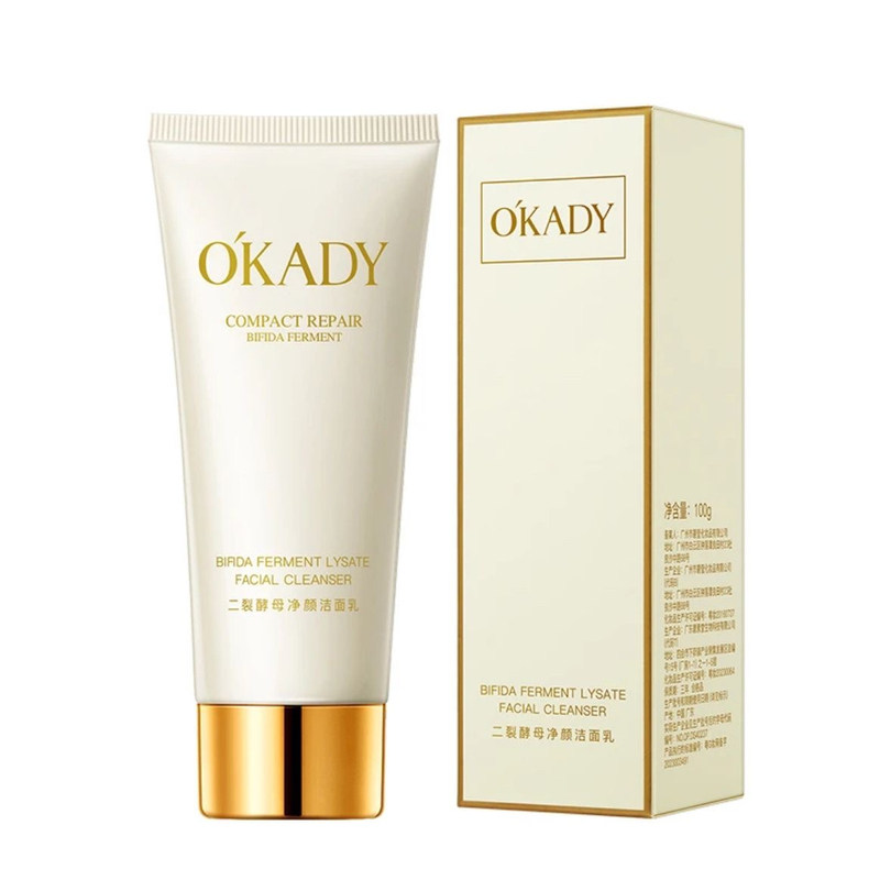 OKADY二裂酵母温和净颜洁面乳