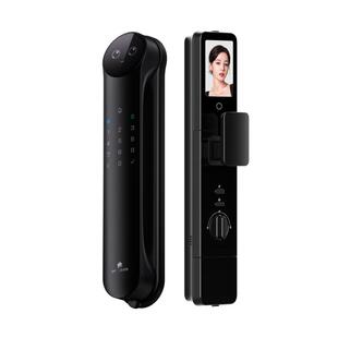 德施曼智能门锁人脸猫眼智慧屏家用门锁密码锁麒麟R9精灵版