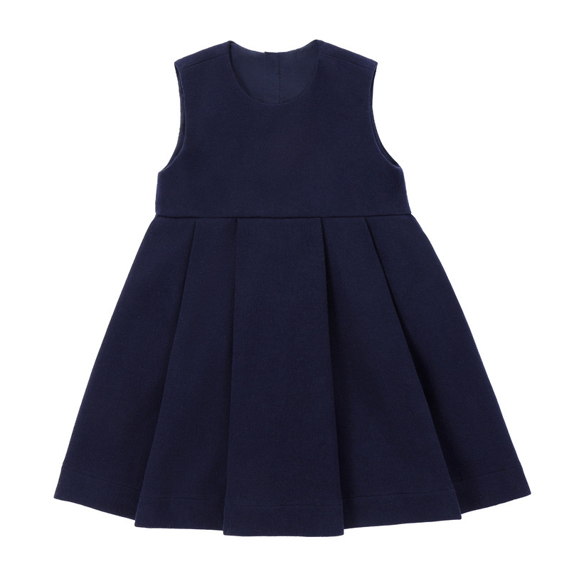 女童春秋复古学院风礼服两件套