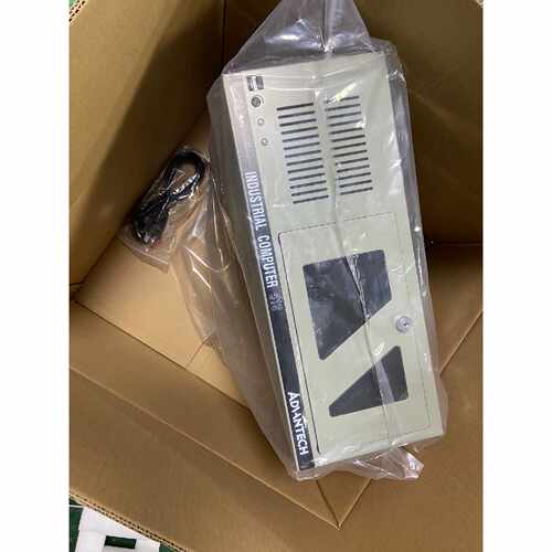 可维修议价  89新研华工控机IPC510工业IPC610L双网口6串口两个5