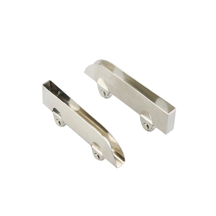 飞机夹轮玻璃移门轮趟门轮/玻璃门滑轮不锈钢轮子/5mm夹玻璃滑轮