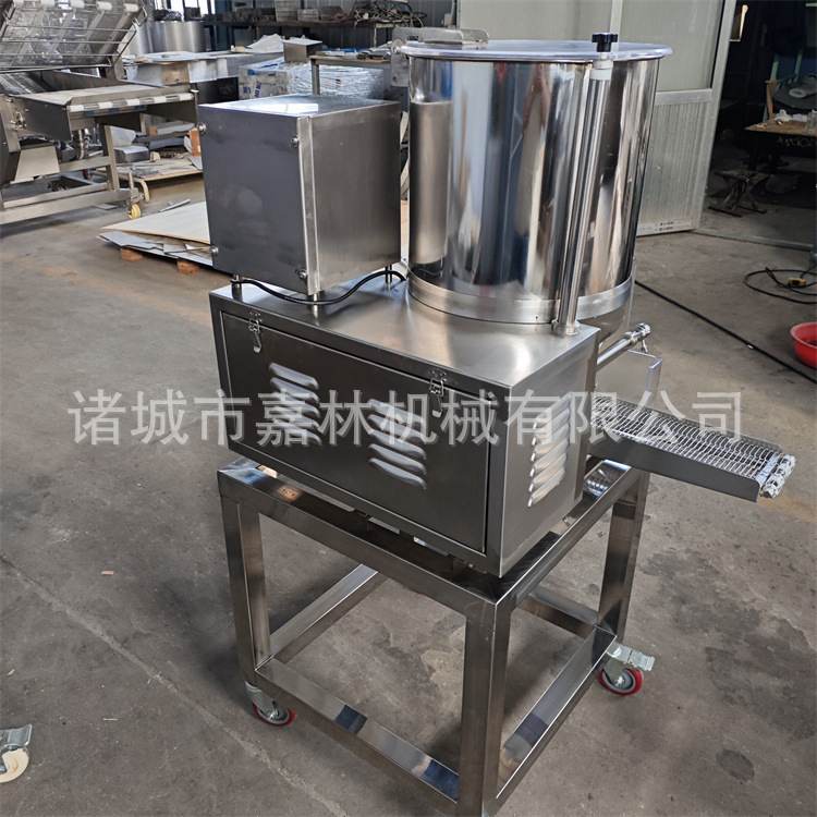 不锈钢南瓜饼肉饼成型机汉堡肉饼机器牛肉饼鸡块自动肉饼成型机