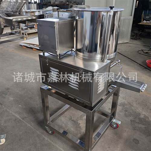 不锈钢南瓜饼肉饼成型机汉堡肉饼机器牛肉饼鸡块自动肉饼成型机