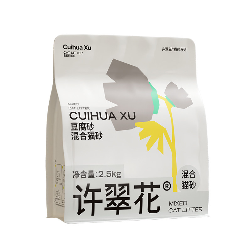 【所有女生直播间好物复购】许翠花豆腐混合砂不可冲厕所