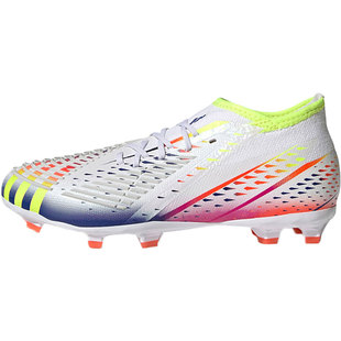 Adidas/阿迪达斯正品猎鹰EDGE.1高端FG长钉儿童足球鞋GW0977