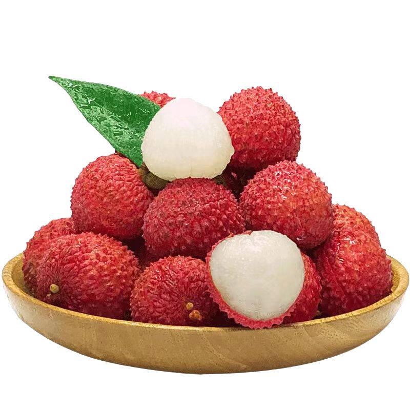 上午摘下午发百年老树桂味荔枝