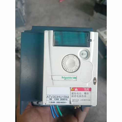 〔议价-可维修〕拆机施耐德变频器AV303HU15N4 1.5KW