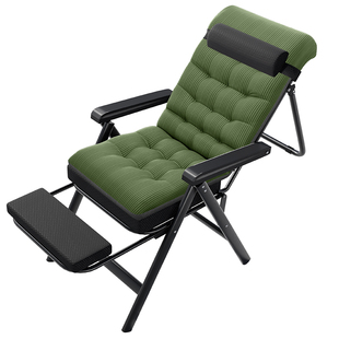 午憩宝躺椅折叠床午休办公室午睡神器宿舍两用靠背椅简易睡觉椅子