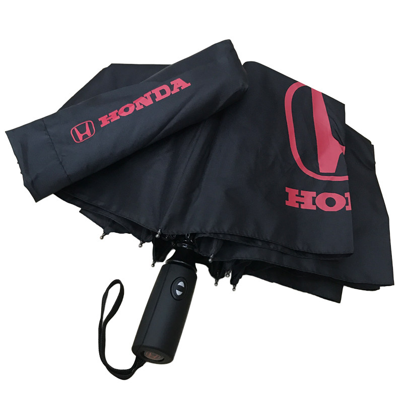 本田honda雨伞三折折叠伞定制