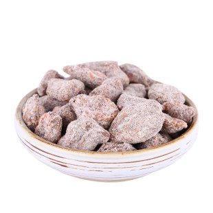 上海哈卡食品盐津桃片偏咸味桃板 白桃干蜜饯250克城隍庙商店特产