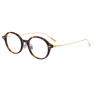 【19号】韩版书呆子高质板材钛眼镜椭圆小框配近视高度数素颜眼镜