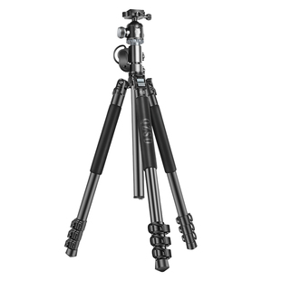 2025新款轻装时代俯拍三脚架单反相机多功能中轴横置90度拍摄支架手机直播拍照创意摇臂低拍微距摄影三角架