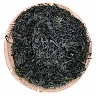 烘干海带丝干货无沙非压缩福建霞浦特产袋装圆饼海带凉拌即食商用