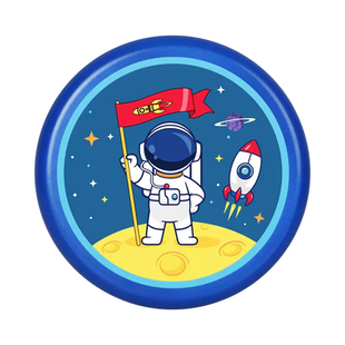 飞盘幼儿园专用安全可回旋镖户外儿童手抛软胶飞碟游戏玩具男女孩