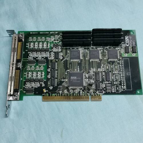 议价COSMO PCPG-67 工业控制自动化四轴运动控制卡 PCI接口现货可