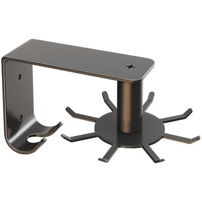 不锈钢厨房旋转挂钩免打孔