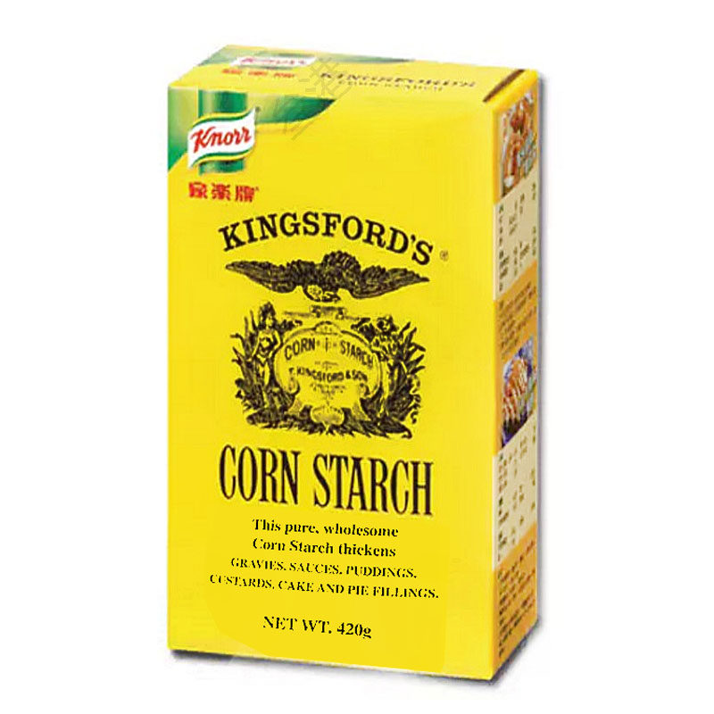 香港进口家乐牌鹰粟粉食用玉米淀粉生粉面粉腌肉包胶烹饪烘培原料