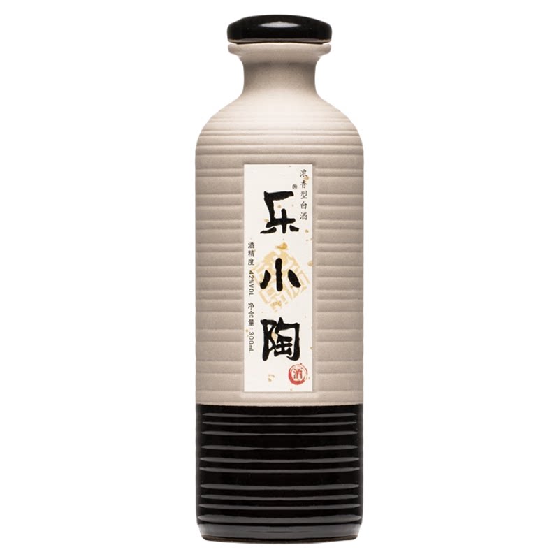 42度乐小陶四川浓香型白酒陶瓷酒