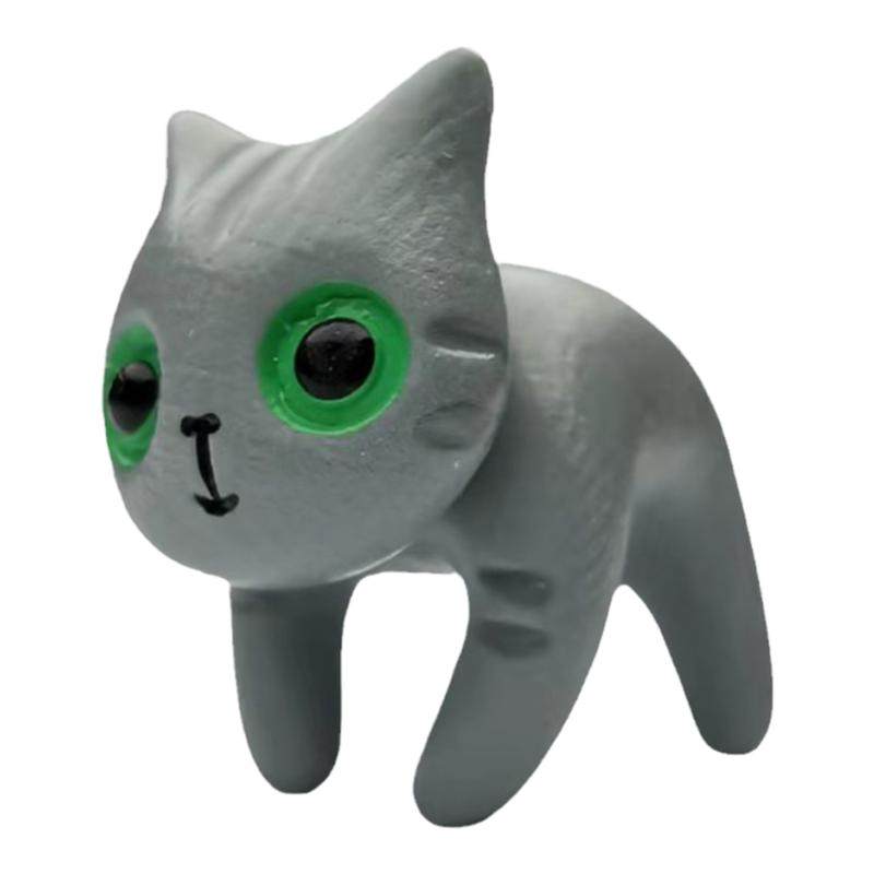 Catmade原创设计立体英短猫耳钉