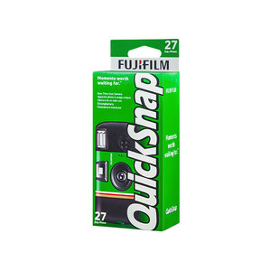 富士FUJIFILM一次性胶片相机富士QuickSnap彩色27张原装正品礼物