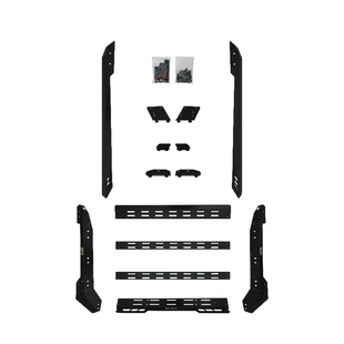 MK美卡工业 坦克400Hi4-T枭龙系列车顶行李架 爬梯拓展侧书包挂板