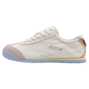 feiyue/飞跃小白鞋女款2026春夏新款爆款透气休闲超火德训鞋薄底