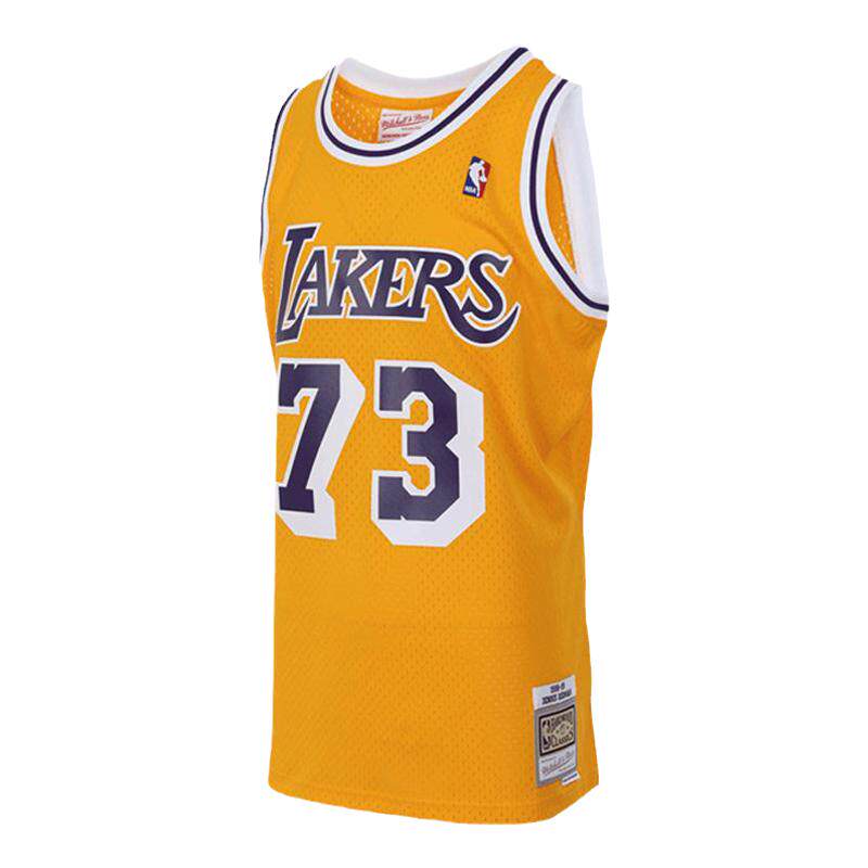 公牛队/马刺队/湖人队罗德曼NBA官方MN复刻91号球衣集合SW球迷版