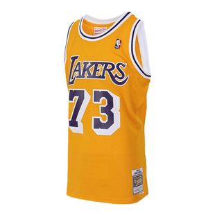 【男生礼物】公牛队/马刺队/湖人队罗德曼MN复刻球衣集合SW球迷版