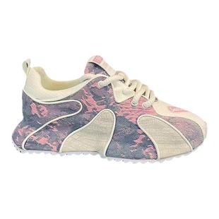 男鞋2025秋季新款阿甘鞋包底舒适百搭透气鞋子时尚运动休闲鞋男款