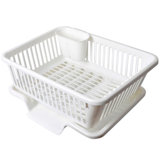 高品质塑料大号沥水厨房滴水碗碟架放碗盆碗架收纳架置物架