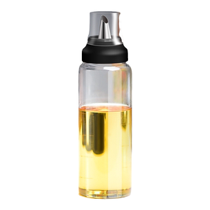 油瓶玻璃防漏倒油壶不锈钢大号小