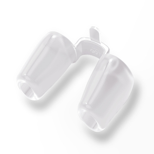 鼻综合隆鼻术后鼻孔支撑鼻塞硅胶塑形鼻撑鼻中隔偏曲矫正神器鼻夹