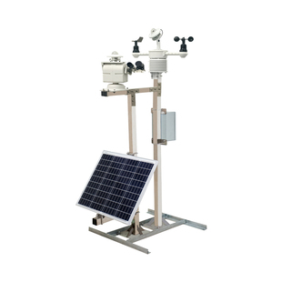 并网式光伏气象站风速风向温湿压背温太阳辐射观测设备监测气象仪