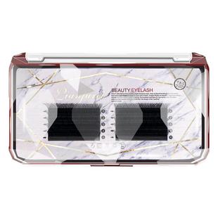 V型小绒花睫毛嫁接超软毛yy不散根y型二叶草婴儿绒圆毛美睫店专用