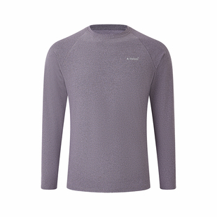 ttelen.春秋厚实紧身运动T恤长袖男款内搭打底插肩袖显大健身衣服