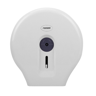 酒店卫生间大卷纸盒壁挂式免打孔厕所大盘卷纸架厕纸盒纸巾盒商用