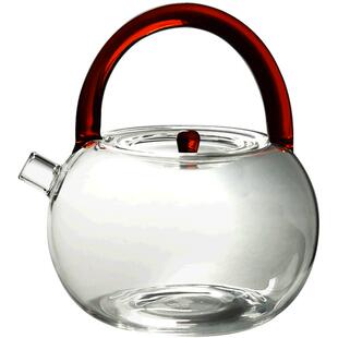 九土煮茶玻璃烧水加厚提梁壶功夫茶具电陶炉煮茶壶养生壶花茶单壶