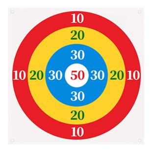 团建道具丢沙包投掷靶盘户外游戏团队互动拓展器材儿童趣味运动会