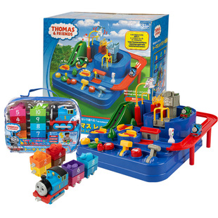 学研托马斯小火车数字积木儿童益智玩具车益智启蒙男孩算数动脑