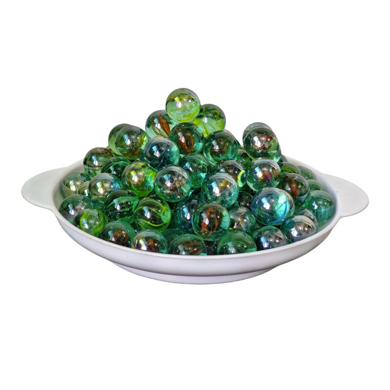 儿童游戏机跳棋专用玻璃珠玻璃弹珠14mm16mm19mm22mm25mm玻璃球