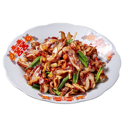 整箱商用腊脆骨小炒腊味口味菜