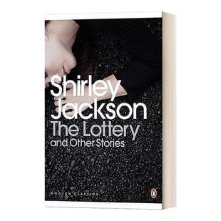 英文原版 The Lottery and Other Stories 抽彩及其他故事选集 现代经典 英文版 Shirley Jackson 进口英语原版书籍