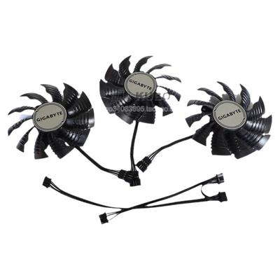 GIGABYTE技嘉 RX6800XT 6900XT RTX2070S 2080S  GAMING 显卡风扇