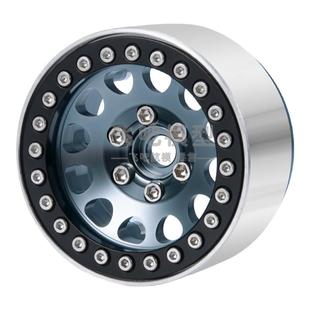 1/10仿真攀爬车2.2寸金属轮毂 锁胎轮毂SCX10 TRX4 T6 飞吧轮毂