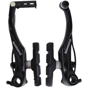 禧玛诺SHIMANO BR-T4000 M422 V刹 刹车山地旅行车折叠车刹车夹器