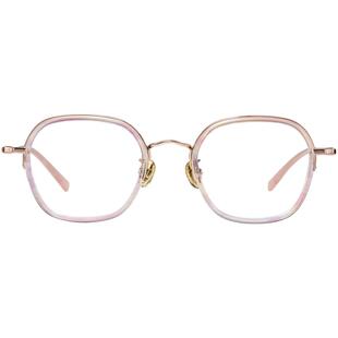 JILLSTUART透明大框素颜神器近视防蓝光眼镜显脸小女款JS80007