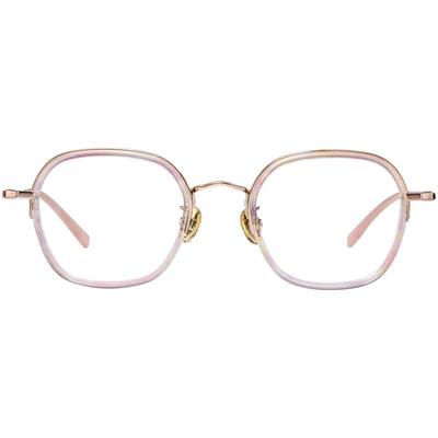 JILLSTUART透明大框素颜神器近视防蓝光眼镜显脸小女款JS80007